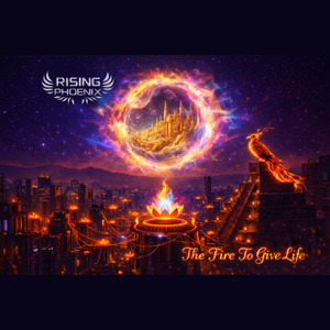 Fire Feathers In The Air