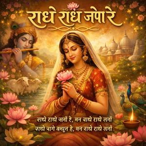 राधे राधे जपो रे