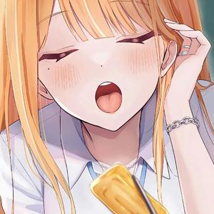 ASMR哄睡口腔音（湿滑孔雀鱼吸食大脑）