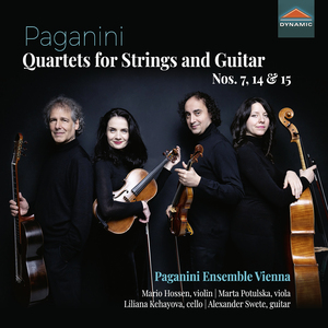 Guitar Quartet No. 7 in E Major, MS 34:I. Allegro moderato