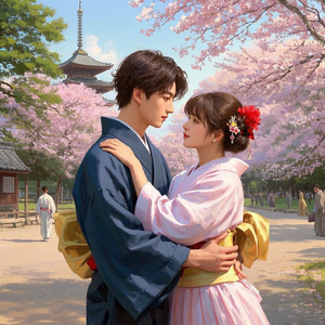 小鹿轻吻的心动旋律