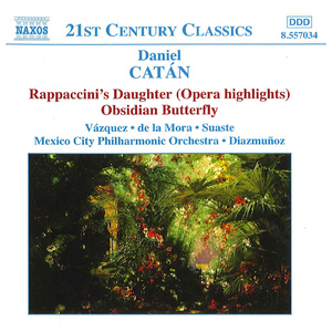 La hija de Rappaccini (Rappaccini's Daughter), Op. 2 (Highlights):Act I Scene 4: Beatriz's Aria