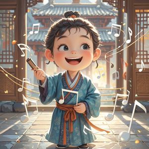 国学成语儿歌《机不可失》