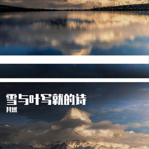 雪与叶写就的诗