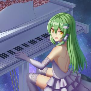 东方风神录钢琴连弹