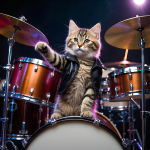 子猫のロックンローラー