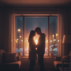 Two Hearts in the Valentine Glow