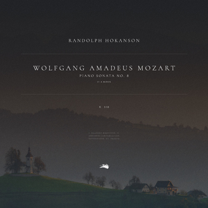 Piano Sonata No. 8 in A Minor, K. 310/300d: 2. Andante cantabile con espressione