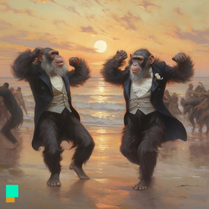 Apes At The Beachclub