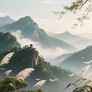 山与风