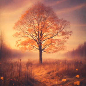 Клён ты мой опавший