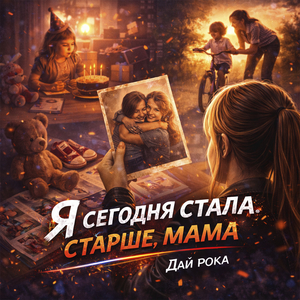 Я сегодня стала старше, мама