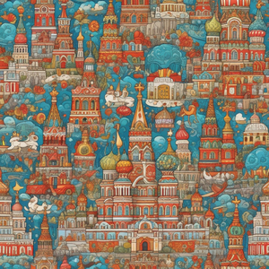 #러시아(Russia) by @panda_song