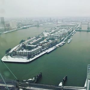 Noordereiland Dorp in de Rivier