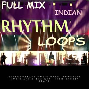 Full Mix Indian Rhythm Loops Bpm 148 Key A Flat Minor cb 1095