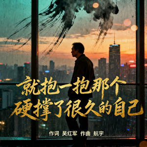 就抱一抱那个硬撑了很久的自己