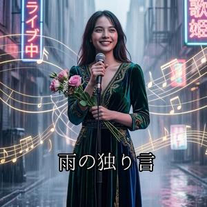 雨の独り言　　心の奥底に沈めた言葉たちがメロディと・・