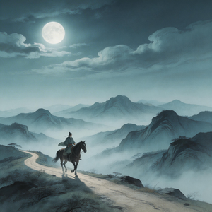 八千里路云和月