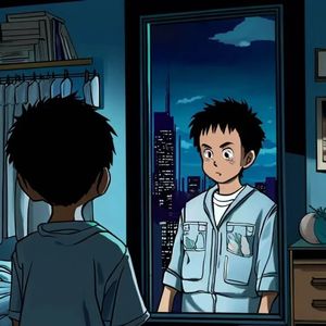 小时候最蠢的愿望就是快点长大