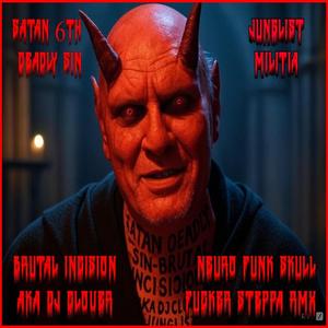Satan 6th Deadly Sin (NEURO FUNK SKULL ****ER STEPA RMX) (feat. SKULL ****ER & BRUTAL INCISION AKA DJ CLOVER)