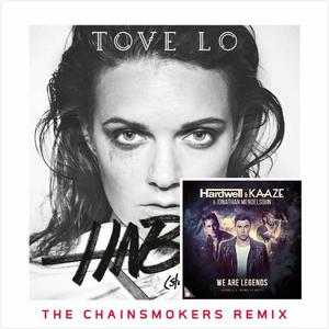 Tove Lo-Habits&We Are Legends (EDMBOBBY Mashup)（J1MBY3-EDM BOBBY remix）