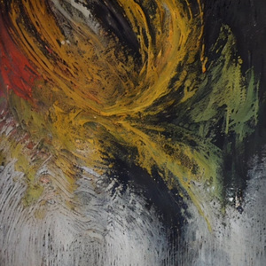 量子纠缠的雨天