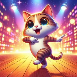 Mi gatito bailarin - música infantil