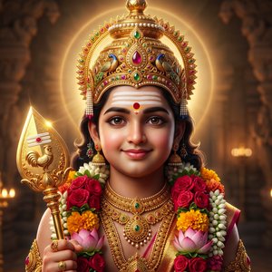 வேலும் நீ... மயிலும் நீ... வீரமும் நீ... முருகா!