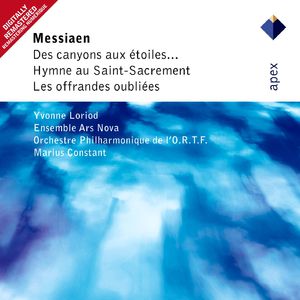 Messiaen:Les offrandes oubliées
