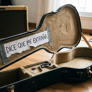 DICE QUE ME EXTRAÑA