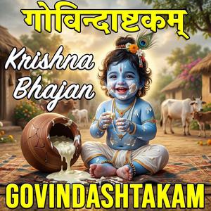 गोविन्दाष्टकम् | Govindashtakam | Powerful Krishna Stotra for Peace & Protection | Krishna Bhajan