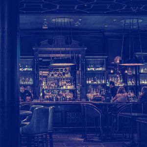 柔和的晚上时刻