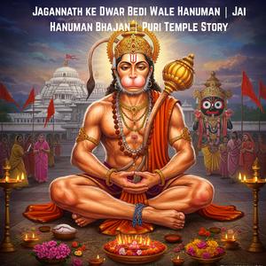 Jagannath ke Dwar Bedi Wale Hanuman | Jai Hanuman Bhajan | Puri Temple Story
