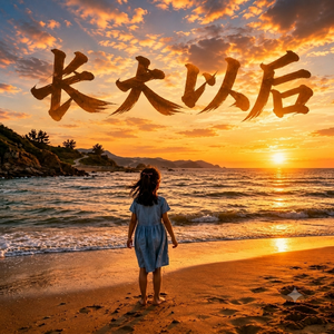 长大以后