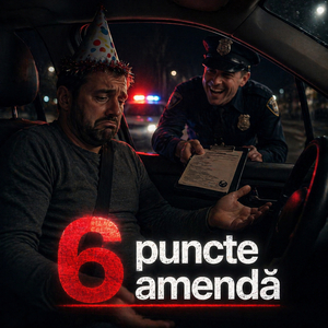 6 Puncte Amendă
