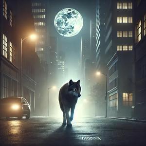 หมาจรใต้เงาจันทร์