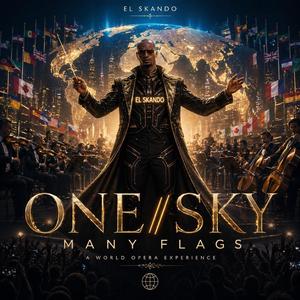 ONE SKY // MANY FLAGS