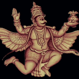 Om Thathpurushaya Vidhmahe Suvarna Pakshaya Dheemahi Tanno Garudah Prachodayat 108 _ Garuda Gayatri