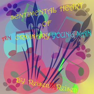 黄昏雨下的小镇