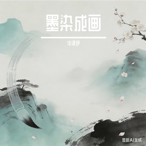 墨染成画