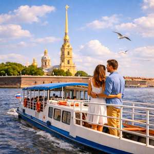 Речной трамвайчик