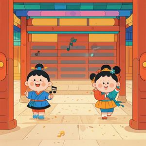 国学成语儿歌《放纵不羁》