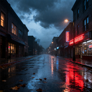 孤单夜里的等待