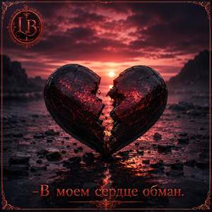 В моём сердце обман.