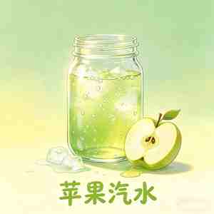 苹果汽水