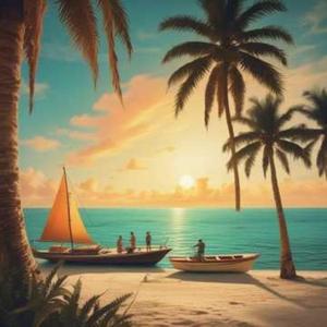 On The Boat In The Keys