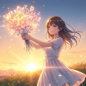 言の葉の花束
