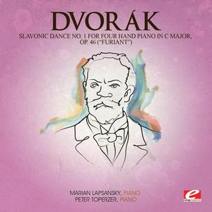 Slavonic Dance No. 1 for Four Hand Piano in C Major, Op. 46 (Furiant)