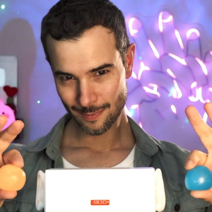 Squish Coloré, Boules de Slime et Tapotements