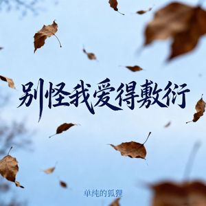 别怪我爱得敷衍
